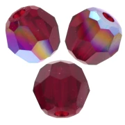Perles rondes PureCrystal 5000 4 mm - Siam Shimmer x20