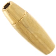 Fermoir aimanté pour cordon 3 mm - Acier inoxydable 316 Doré x1|raw }}