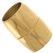Fermoir aimanté pour cordon 10 mm - Acier inoxydable 316 Doré x1|raw }}