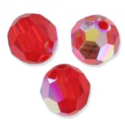 Rondes Swarovski 5000 4 mm Light Siam AB x20|raw }}