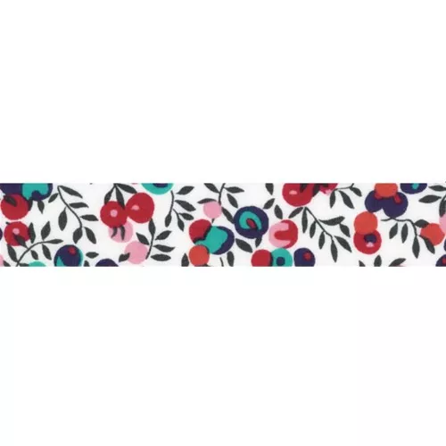 Biais en tissu Liberty - Wiltshire - Multicolore x1m