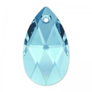 Larme PureCrystal 6106 16 mm Aquamarine x1|raw }}