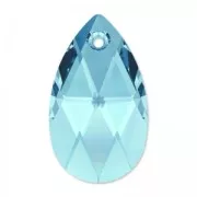 Larme PureCrystal 6106 16 mm Aquamarine x1