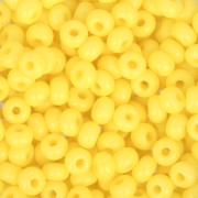 Perles rocailles Preciosa 6/0 4 mm - Terra Intensive - Yellow x20g