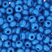 Perles rocailles Preciosa 6/0 4 mm - Terra Intensive - Blue x20g