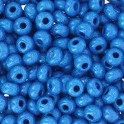 Perles rocailles Preciosa 6/0 4 mm - Terra Intensive - Blue x20g