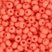 Perles rocailles Preciosa 6/0 4 mm - Terra Intensive - Orange x20g