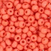 Perles rocailles Preciosa 6/0 4 mm - Terra Intensive - Orange x20g