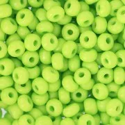 Perles rocailles Preciosa 6/0 4 mm - Terra Intensive - Green x20g