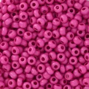 Perles rocailles Preciosa  8/0 - 3 mm - Terra Intensive - Fuchsia Mat x20g