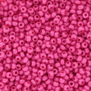 Perles rocailles Preciosa 11/0 2 mm - Terra Intensive - Pink x20g