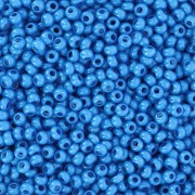 Perles rocailles Preciosa 11/0 2 mm - Terra Intensive - Blue x20g