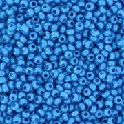 Perles rocailles Preciosa 11/0 2 mm - Terra Intensive - Blue x20g