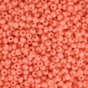 Perles rocailles Preciosa  11/0 2 mm - Terra Intensive - Orange x20g
