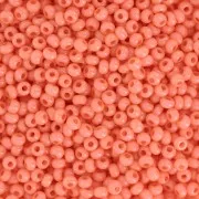 Perles rocailles Preciosa  11/0 2 mm - Terra Intensive - Orange x20g