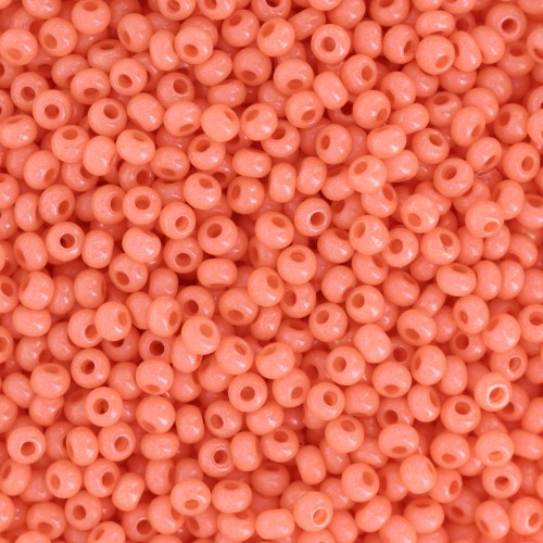 Perles rocailles Preciosa  11/0 2 mm - Terra Intensive - Orange x20g