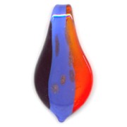 Pendentif Feuille 60x30 mm|raw }}