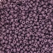Perles rocailles Preciosa 11/0 2 mm - Opaque Lilas x20g
