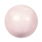 Cabochon Nacré PureCrystal 5817 8 mm Rosaline Pearl x1