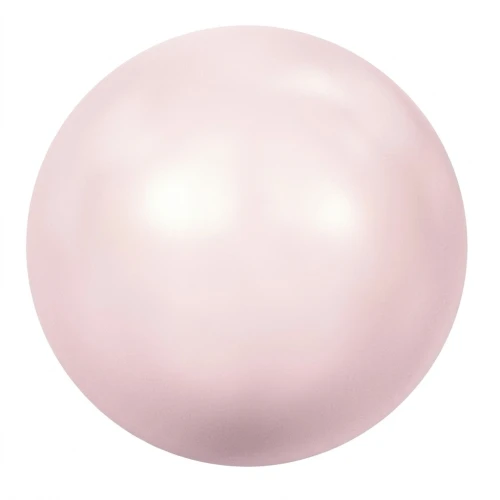 Cabochon Nacré PureCrystal 5817 8 mm Rosaline Pearl x1