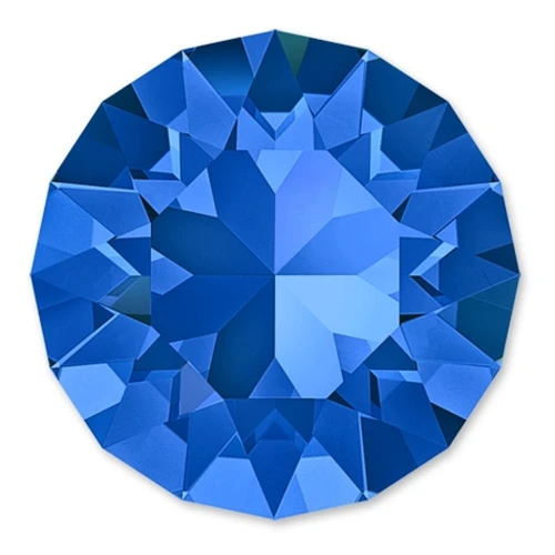 Cabochon PureCrystal 1088 8 mm Sapphire x1