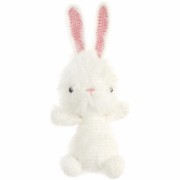Fil fausse fourrure Ricorumi Furry Furry Rico Design Amigurumi- Blanc 001 x25g