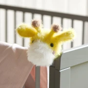 Fil fausse fourrure Ricorumi Furry Furry Rico Design Amigurumi - Jaune 002 x25g