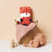 Fil fausse fourrure Ricorumi Furry Furry Rico Design Amigurumi - Renard 004 x25g