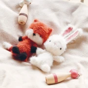 Fil fausse fourrure Ricorumi Furry Furry Rico Design Amigurumi - Renard 004 x25g