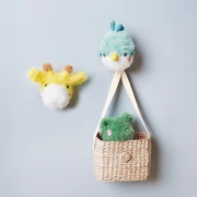 Fil fausse fourrure Ricorumi Furry Furry Rico Design Amigurumi Turquoise 005 x25g