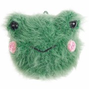 Fil fausse fourrure Ricorumi Furry Furry Rico Design Amigurumi Vert sapin 006 x25g