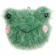 Fil fausse fourrure Ricorumi Furry Furry Rico Design Amigurumi Vert sapin 006 x25g