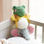 Fil fausse fourrure Ricorumi Furry Furry Rico Design Amigurumi Vert sapin 006 x25g