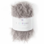 Fil fausse fourrure Ricorumi Furry Furry par Rico Design Amigurumi - Bois 009 x25g