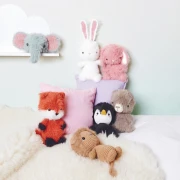 Fil fausse fourrure Ricorumi Furry Furry Rico Design Amigurumi - Bois 009 x25g