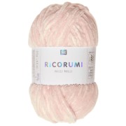 Laine chenille Ricorumi Nilli Nilli par Rico Design Amigurumi - Rose 006 x25g|raw }}