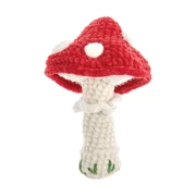 Laine chenille Ricorumi Nilli Nilli par Rico Design Amigurumi - Rouge 009 x25g