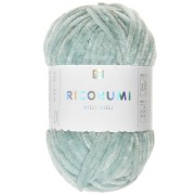 Laine chenille Ricorumi Nilli Nilli par Rico Design Amigurumi - Aqua 016 x25g|raw }}