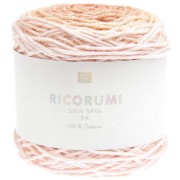 Coton Ricorumi Spin Spin par Rico Design pour Amigurumi - Rose poudré x50g