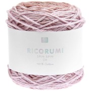 Coton Ricorumi Spin Spin par Rico Design pour Amigurumi - Mauve x50g|raw }}