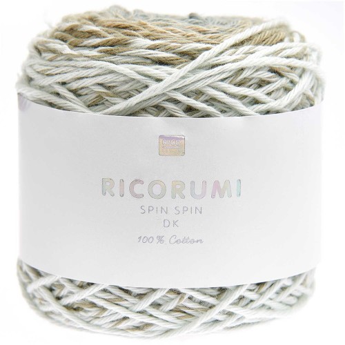 Coton Ricorumi Spin Spin par Rico Design pour Amigurumi - Patine x50g