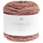 Coton Ricorumi Spin Spin par Rico Design pour Amigurumi - Brun x50g|raw }}