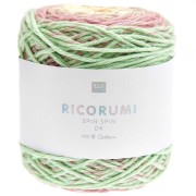 Coton Ricorumi Spin Spin par Rico Design pour Amigurumi - Ice cream x50g