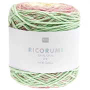 Coton Ricorumi Spin Spin par Rico Design pour Amigurumi - Ice cream x50g