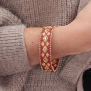 Toho Aiko 11/0 1.6 mm TA01133 - Opaque Lavender Luster x4g