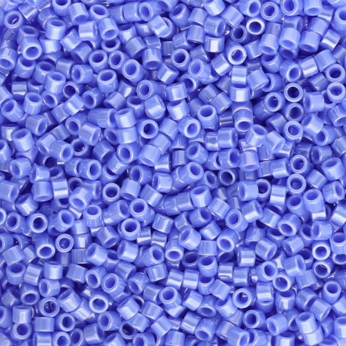 Toho Aiko 11/0 1.6 mm TA01134 - Opaque Periwinkle Luster x4g