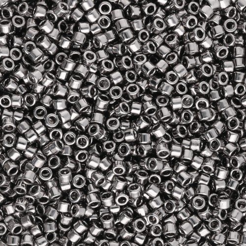 Toho Aiko 11/0 1.6 mm TA01711 - Metallic Antique Silver x4g