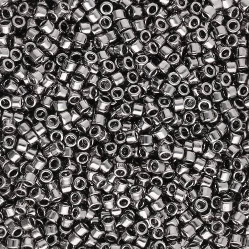 Toho Aiko 11/0 1.6 mm TA01711 - Metallic Antique Silver x4g