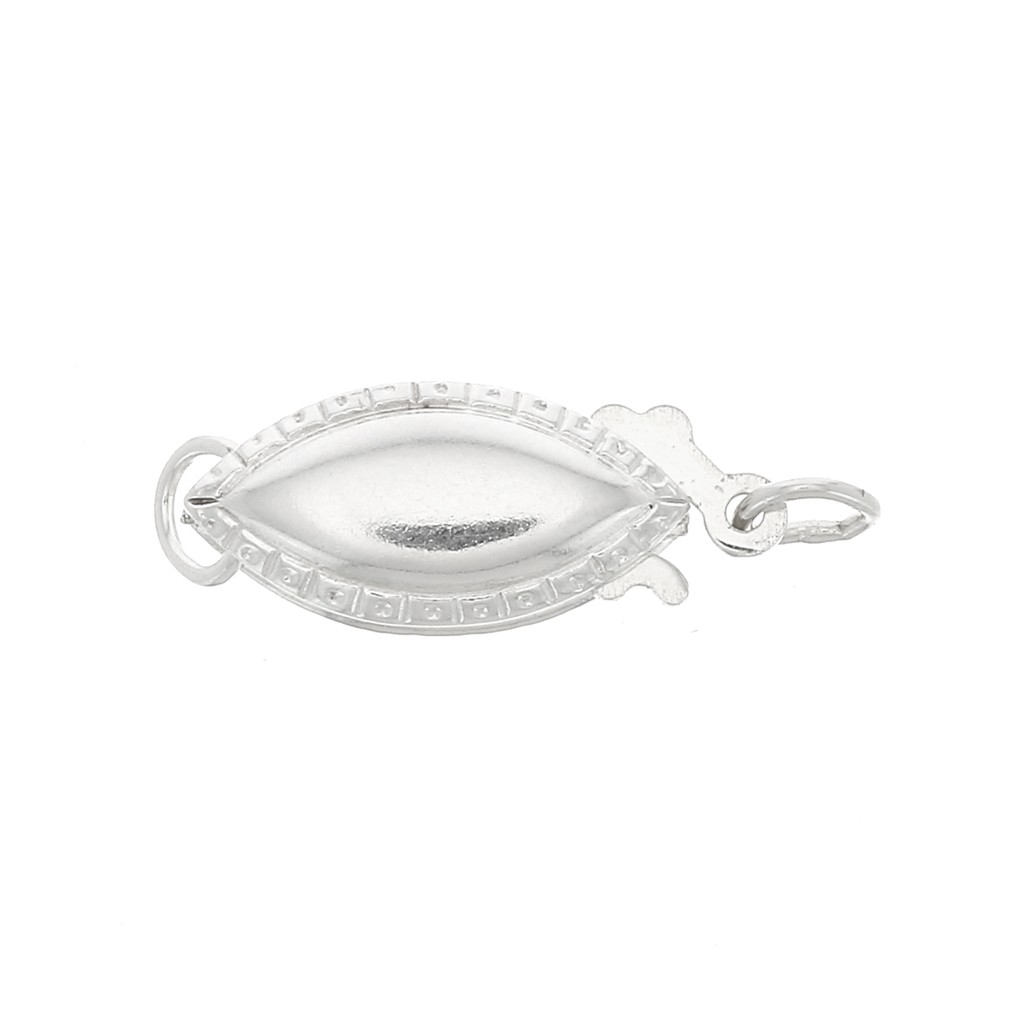 Lot De 20 Fermoirs Bijoux Filigrané 3 Rangs 15x10mm Doré - Création Bijoux - Neuf