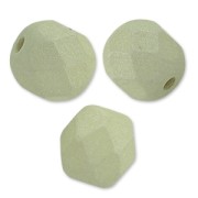 Facettes 6 mm Opaque Beige Silk Mat x25|raw }}